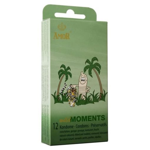  AMOR Wild Moments / 12 pcs content Condom