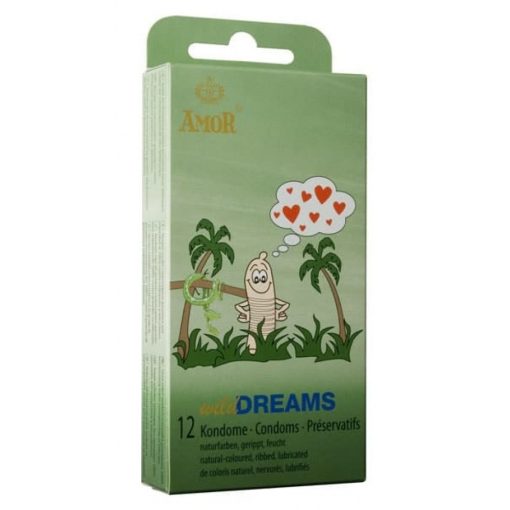  AMOR Wild Dreams / 12 pcs content Condom