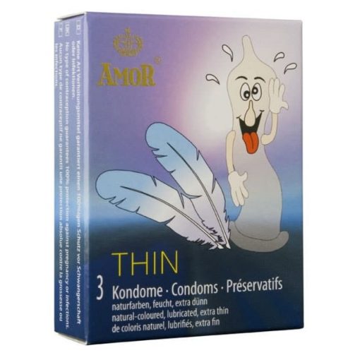  AMOR Thin / 3 pcs content Condom