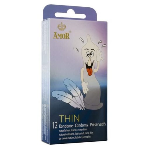  AMOR Thin / 12 pcs content Condom