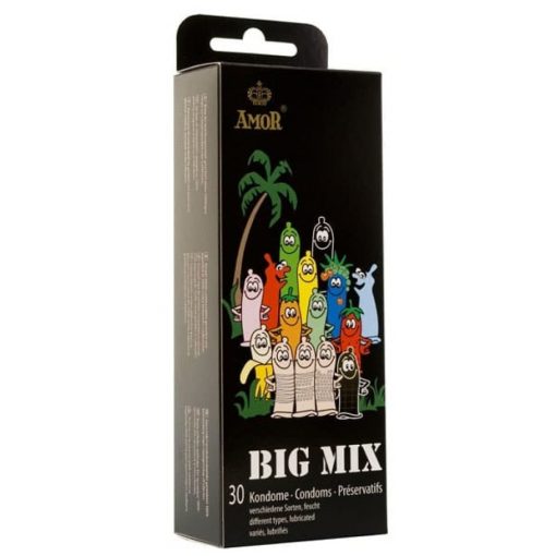  AMOR Big Mix / 30 pcs content Condoms