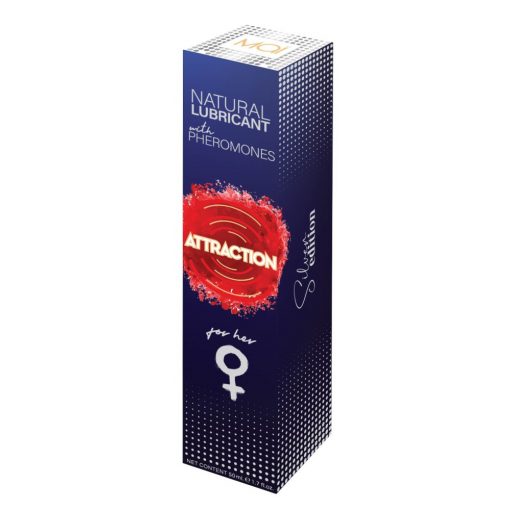  LUBRICANT WITH PHEROMONES ATTRACTION FOR HER 50 ML Water-based lubricant