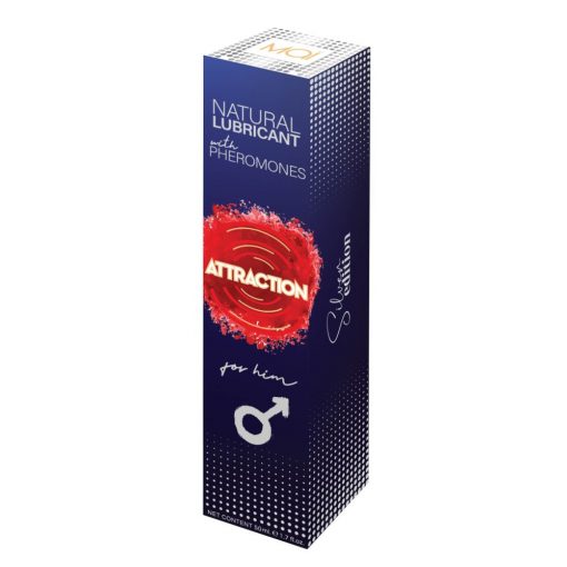  LUBRICANT WITH PHEROMONES ATTRACTION FOR HIM 50 ML Water-based lubricant