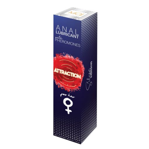  ANAL LUBRICANT WITH PHEROMONES ATTRACTION FOR HER 50 ML Water-based lubricant