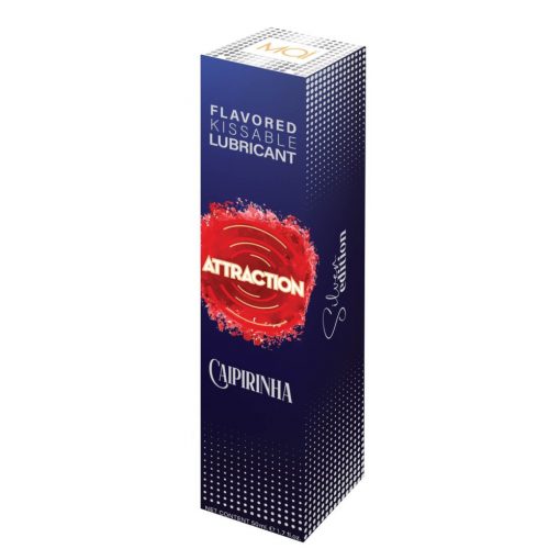  LUBRICANT ATTRACTION CAIPIRINHA 50 ML Water-based lubricant