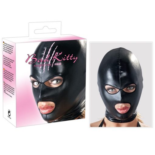  Bad Kitty Mask Black 2 Mask/Blindfold/Headgear