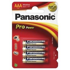  Panasonic Pro Power Alkaline Battery AAA Product accessory