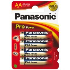  Panasonic Pro Power Alkaline Battery AA Product included