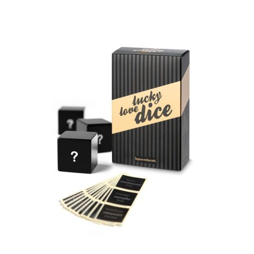  Lucky Love Dice 12 pc game and gift