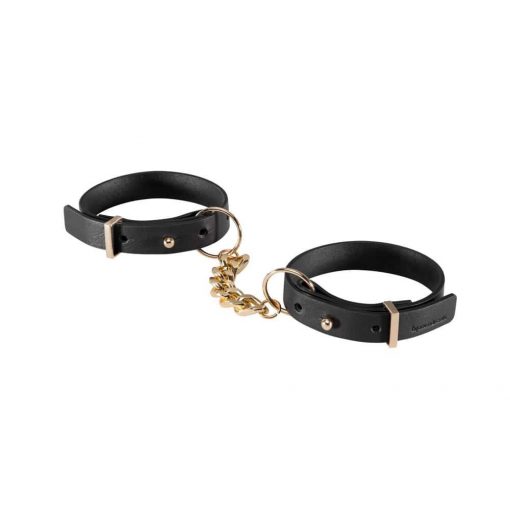  Maze Thincuffs Black Handcuffs