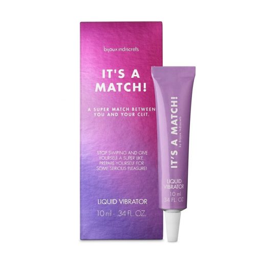  IT'S A MATCH! Liquid Vibrator Desire Enhancer