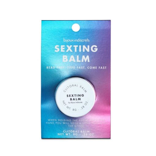  SEXTING BALM- CLITHERAPY Balm Desire booster