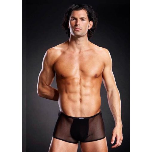  Micro Mesh Trunk Black S/M Men's Clothing