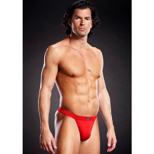  Performance Microf. Thong Red S/M Men's Clothing