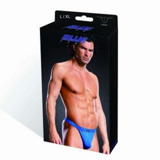  BLUE LINE Performance Microfiber Thong blue L/XL Men's clothing