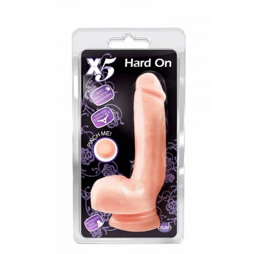  X5 Hard On Dildo