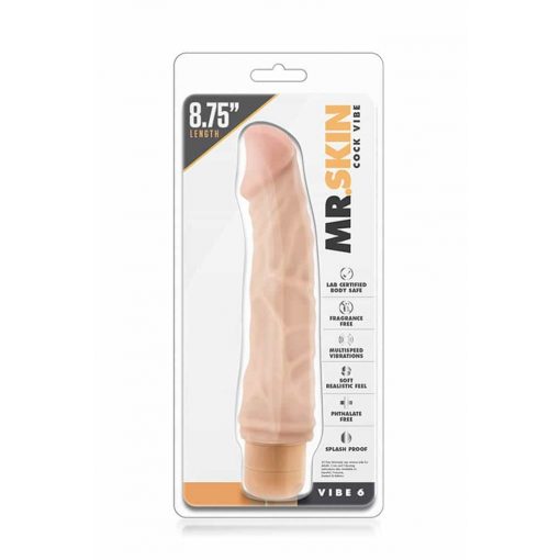  Mr. Skin Cock Vibe 6 Realistic vibrator