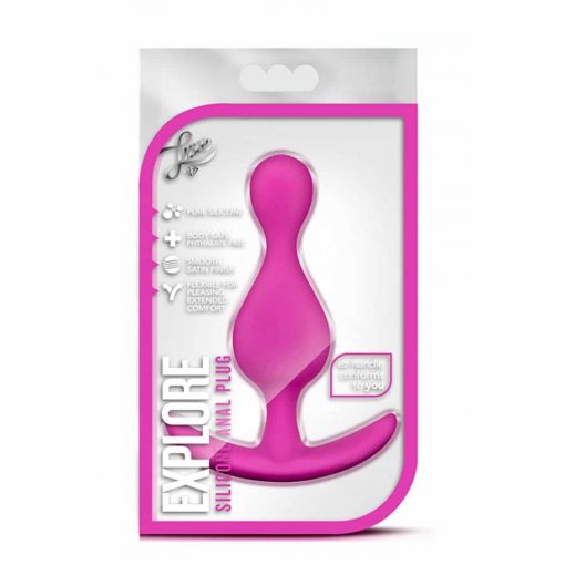  Luxe Explore Fuchsia Buttplug