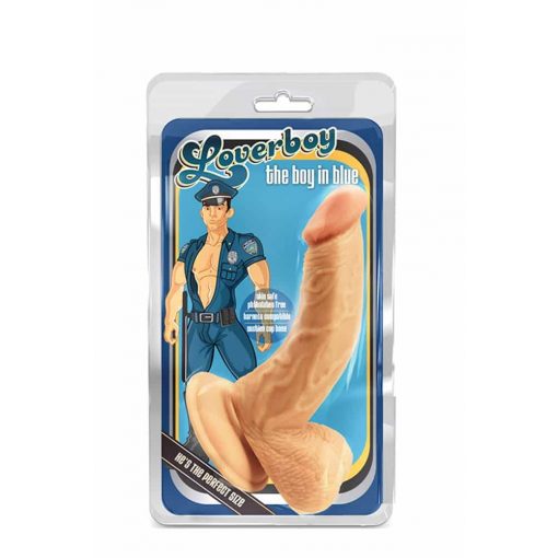  Loverboy The Boy In Blue Dildo