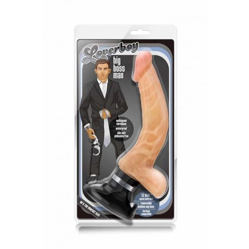  Loverboy Big Boss Man Realistic Vibrator