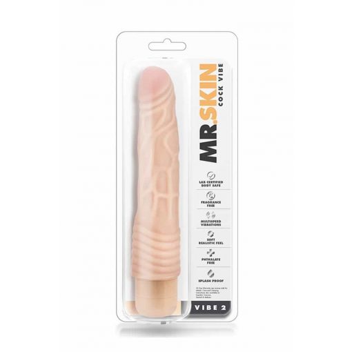  Mr. Skin Cock Vibe 2 Realistic vibrator