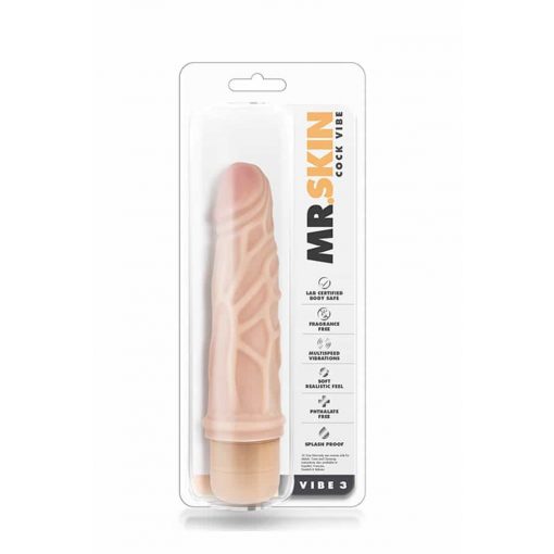  Mr. Skin Cock Vibe 3 Realistic vibrator