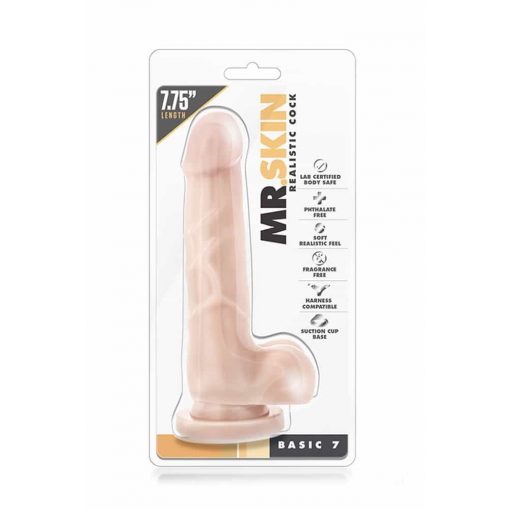  Mr.Skin Realistic Cock Basic 7 Dildo