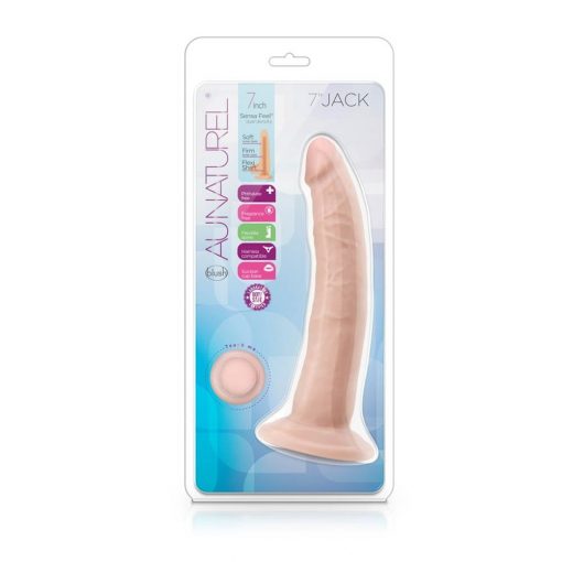 AU NATUREL 7INCH JACK VANILLA Dildo