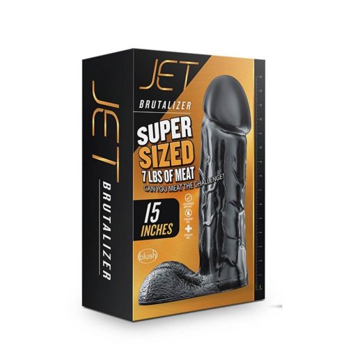  JET BRUTALIZER BLACK Dildo