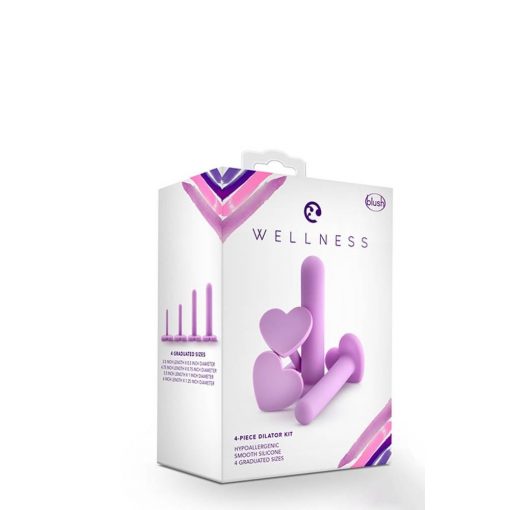  WELLNESS DILATOR KIT PURPLE BDSM accessory