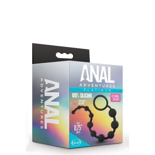  ANAL ADVENTURES PLATINUM ANAL BEADS Bullet line