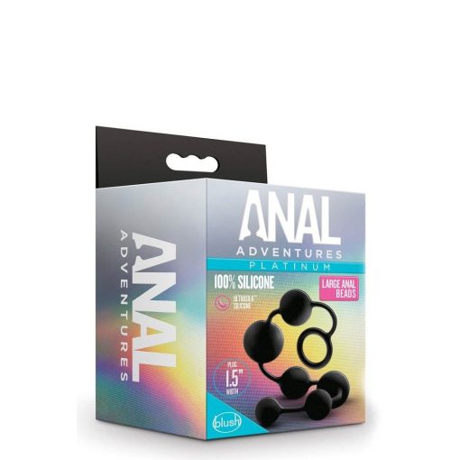  ANAL ADVENTURES LARGE ANAL BEADS Bullet line