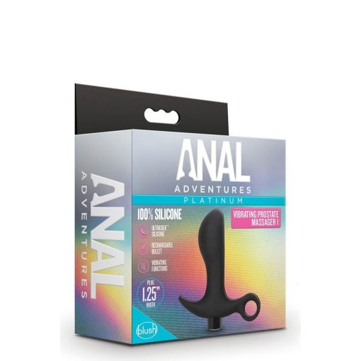 ANAL ADVENTURES PROSTATE MASSAGER 01 Prostate massager