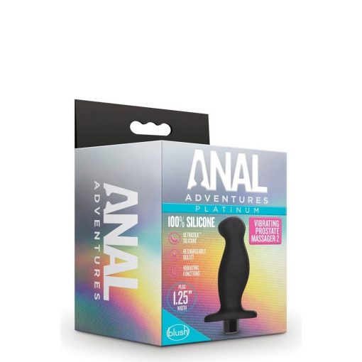  ANAL ADVENTURES PROSTATE MASSAGER 02 Prostate massager