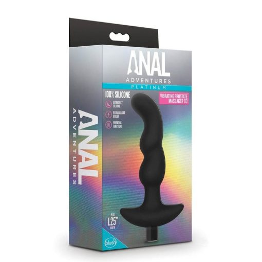  ANAL ADVENTURES PROSTATE MASSAGER 03 Prostate massager