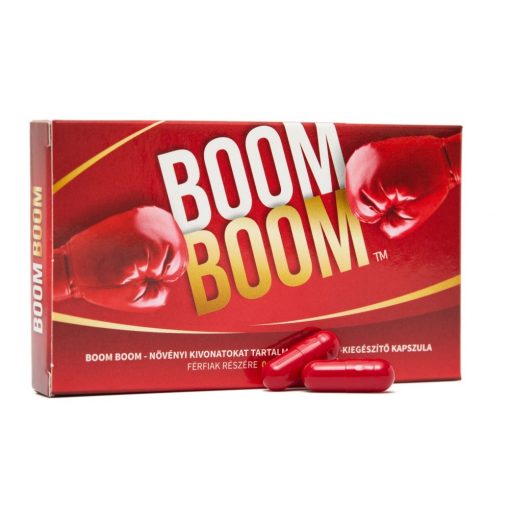 Boom boom - potency increaser 2 pcs Desire enhancer