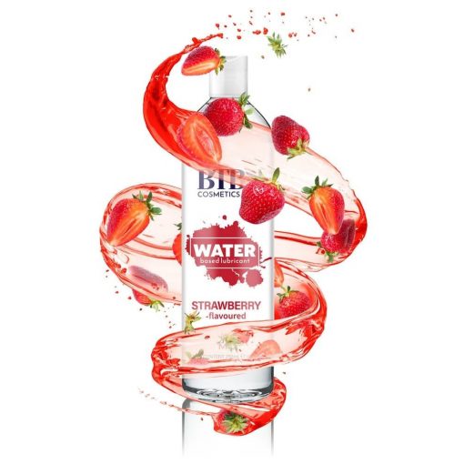  BTB WATER BASED FLAVORED STRAWBERRY LUBRICANT 250ML Water-based lubricant