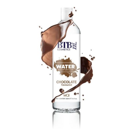  BTB WATER BASED FLAVORED CHOCOLATE LUBRICANT 250ML Water-based lubricant