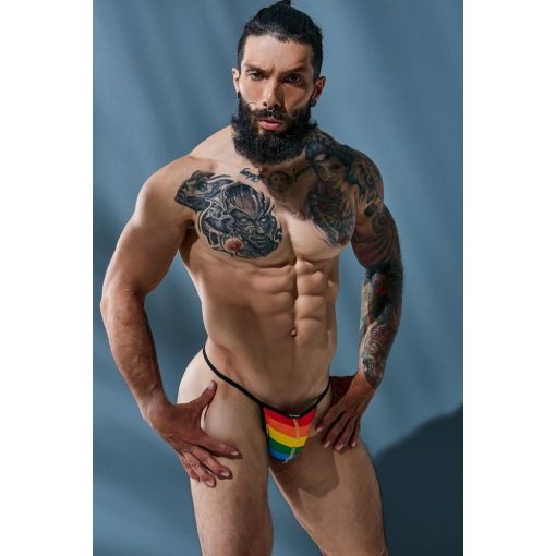  C4M Gstring-RainbowSkai-M Men's clothing