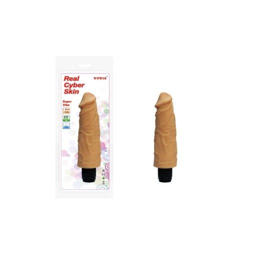 Charmly Super Vibe Real Cyber Skin No. 2. Realistic vibrator