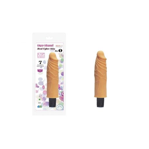  Charmly Super Diamond Real Cyber Skin No. 1. Realistic vibrator