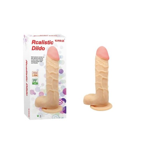  Charmly Realistic Dildo Flesh Dildo