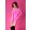  CR 3608 SM Pink seamless Minidress Women's Dress