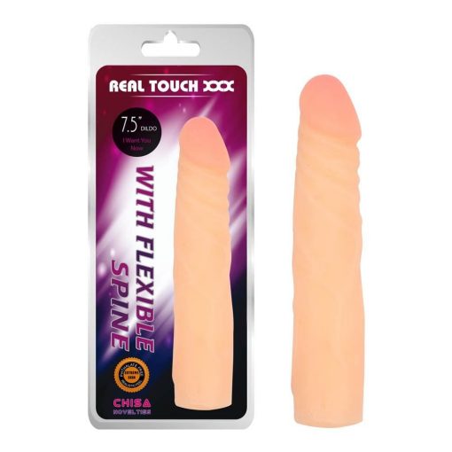  Real Touch XXX With Flexible Spine 7.5 inch Dildo