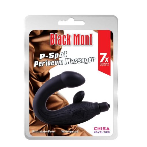  Black Mont P-Spot Perineum Massager Prostate massager