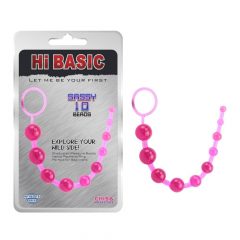  Sassy Anal Beads Pink Beads