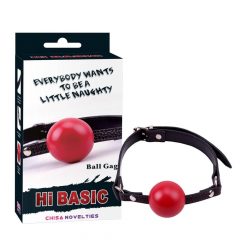  Red Ball Gag Gags