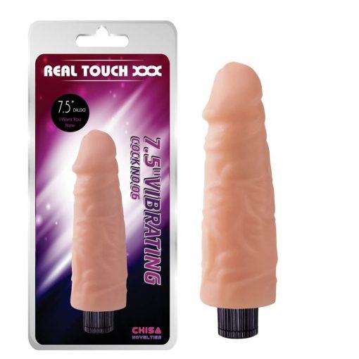  Real Touch XXX 7.5 inch Vibrating Cock No.06 Realistic vibrator