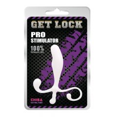  Pro Stimulator White Prostate massager