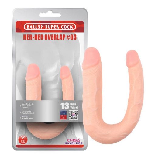  Her-Her Overlap 3 Dildo